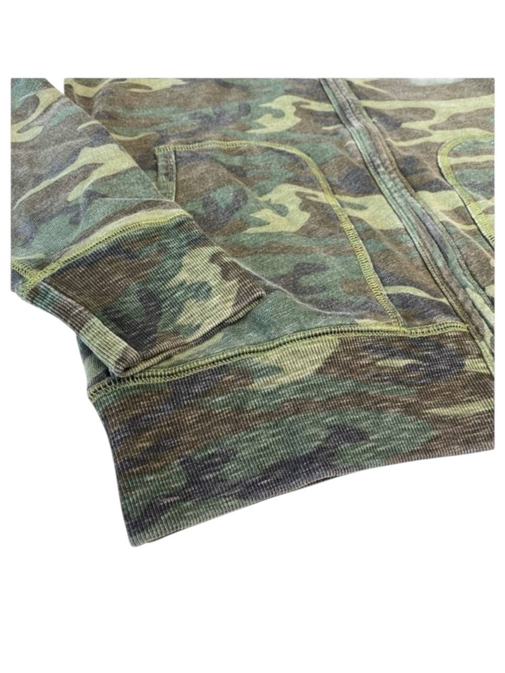 VHTF: new Lucky Brand シ Embroidered Winged Peace Sign Zip Hoodie Sweatshirt シ S - Picture 7 of 16